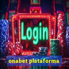 onabet plataforma